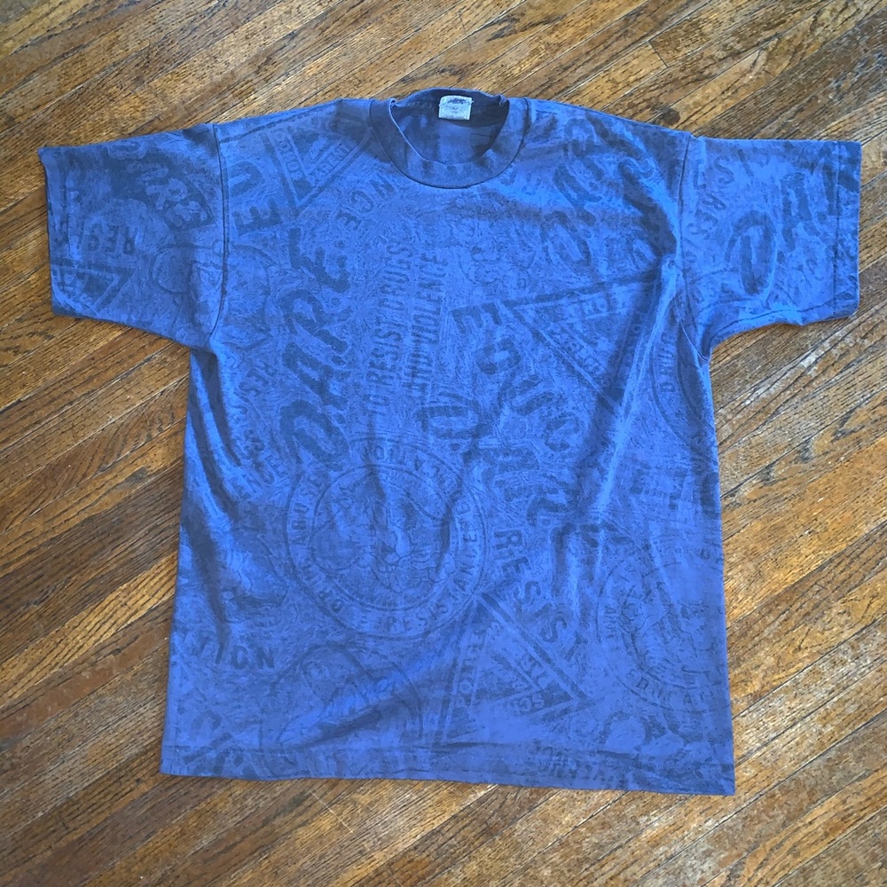 Vintage 90s DARE All Over Print Shirt